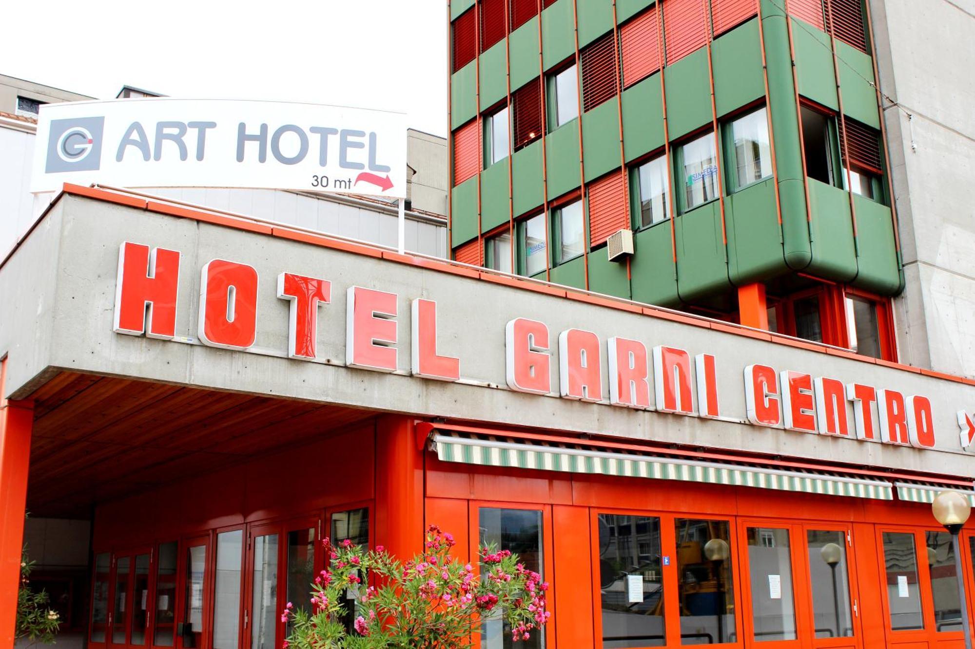 Hotel Garni Centro Chiasso Exterior foto