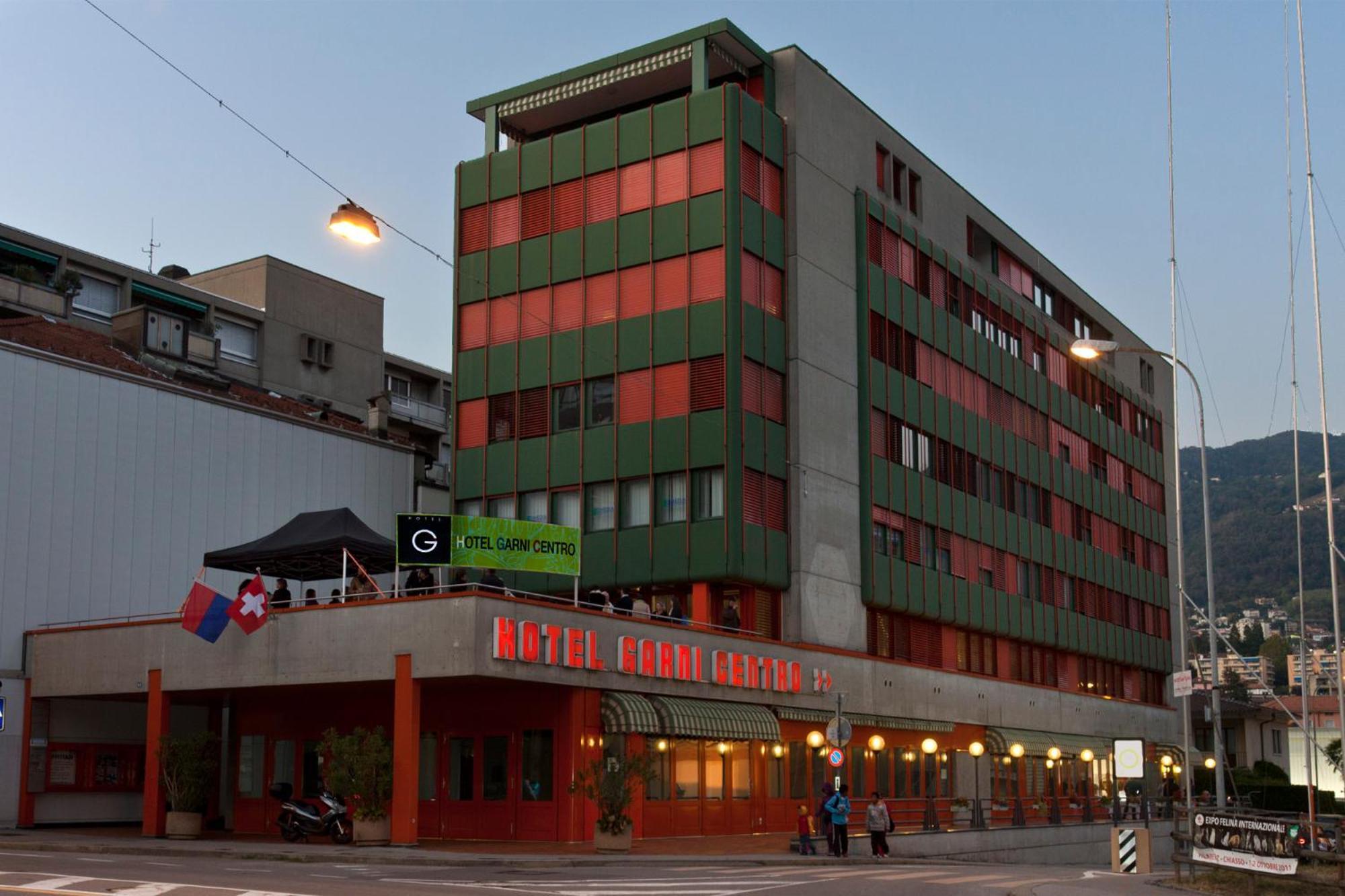 Hotel Garni Centro Chiasso Exterior foto